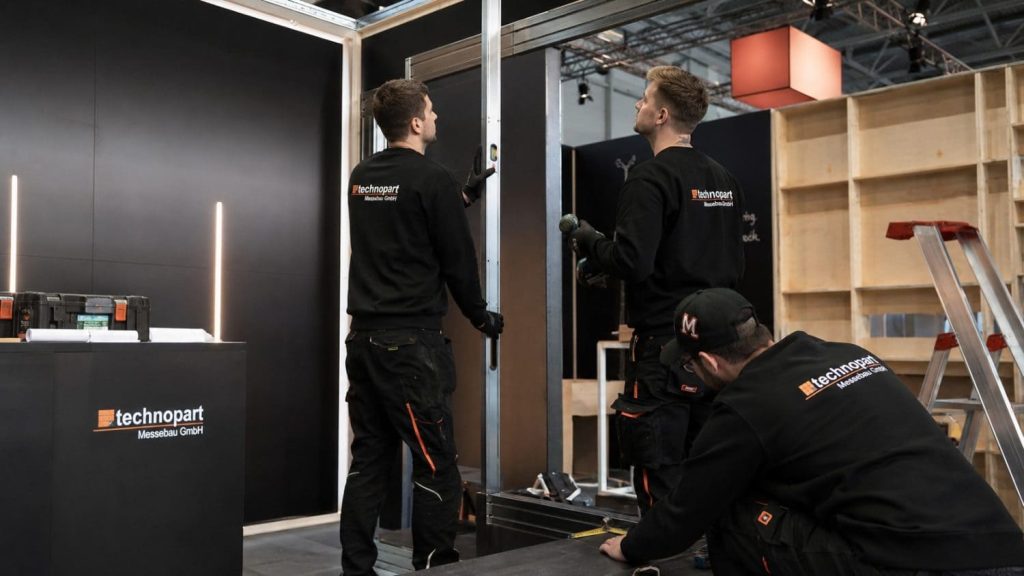 technopart – Montage & Realisierung