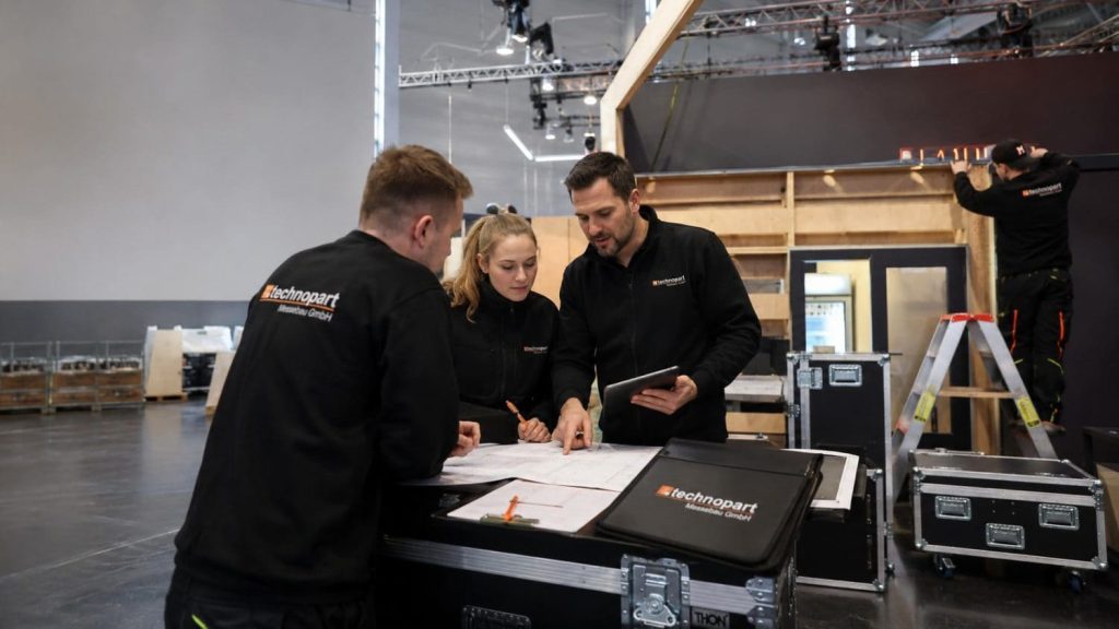 technopart – Montage & Realisierung