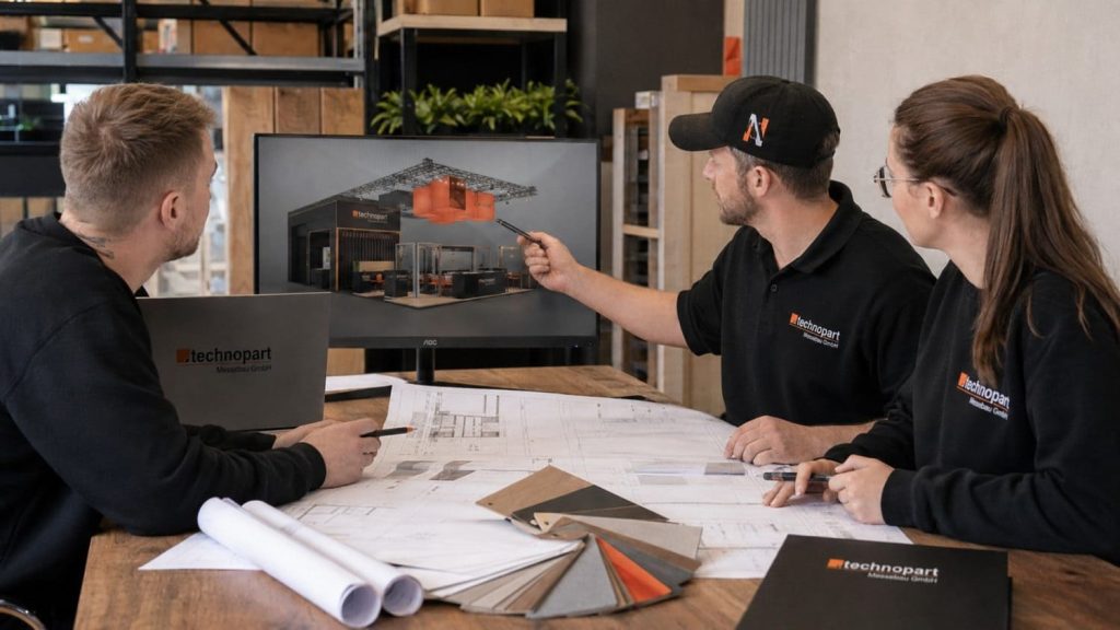 technopart Planung – professionell geplant und effizient umgesetzt